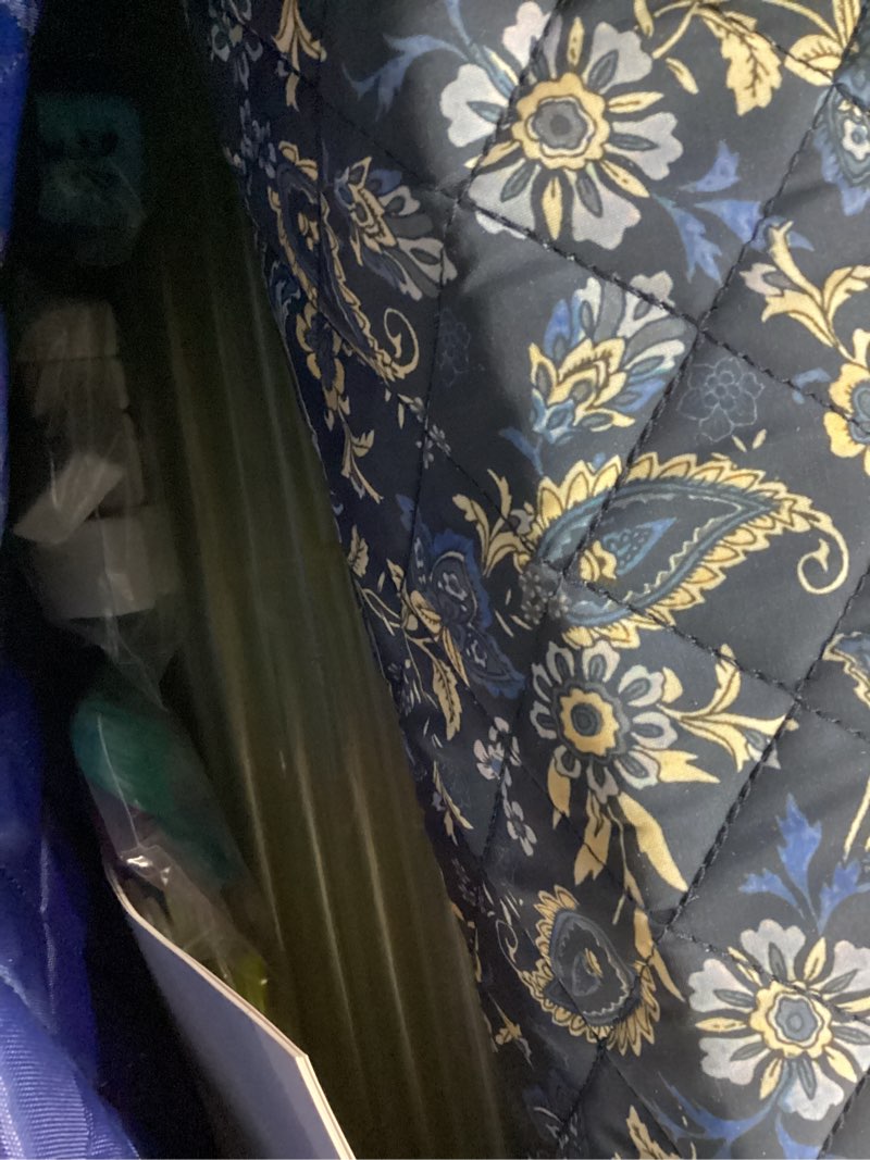 Condition photo showing New/Like New for American Mahjong Set with Blue Carrying Bag, 166 White Tiles, 4 All-in-One Rack/Pushers, Mahjong Tiles Set (Ma Jong, Mah-Jongg, Majiang)