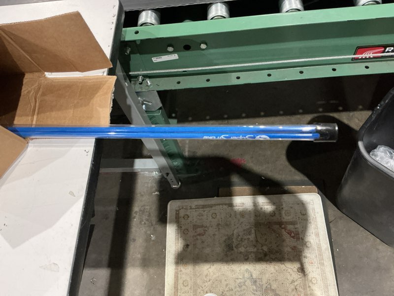 Condition photo showing Good Condition for superstroke golf alignment sticks 45" fiberglass rods, full swing training aid kit, help's with posture correction and shot accuracy, blue (set of 2) blue 45