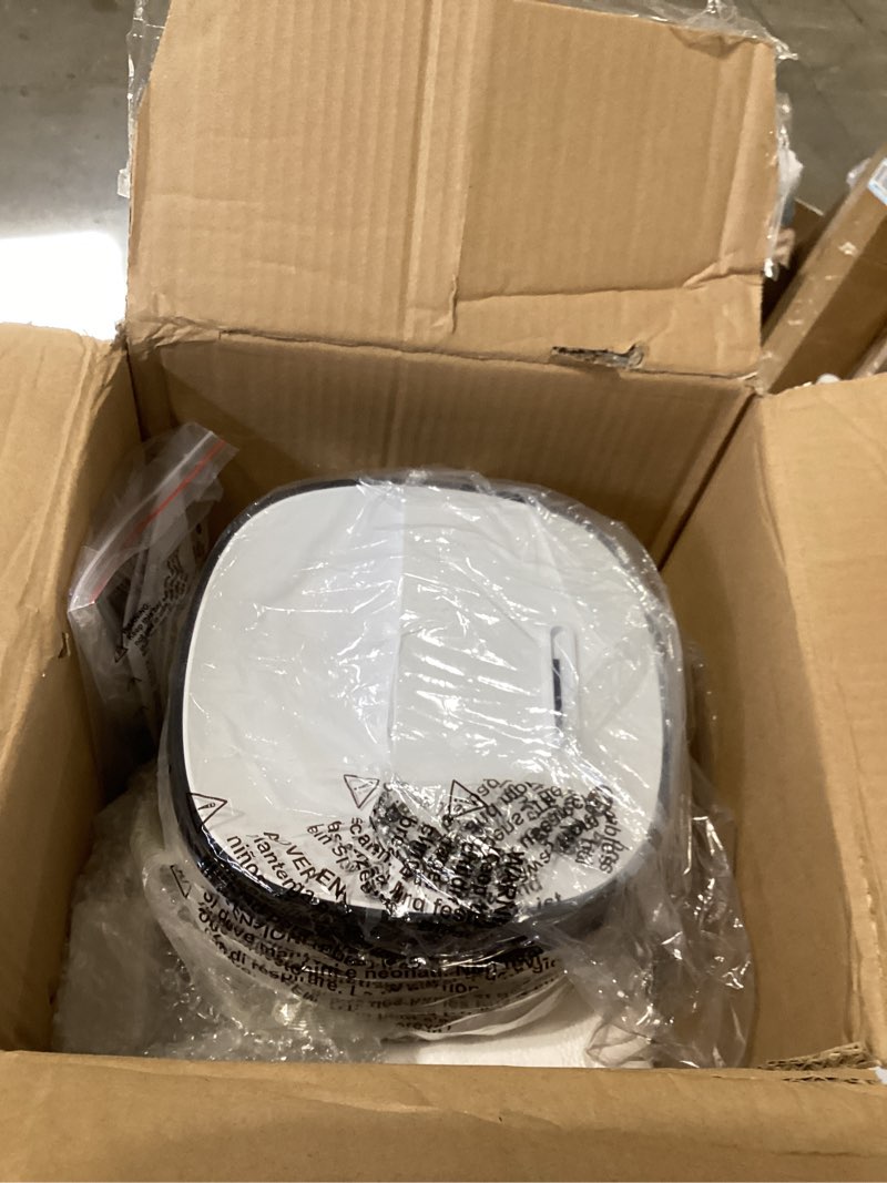 Condition photo showing Good Condition for dreo 16l smart humidifier large room 1000 ft², 130h cool mist air humidifiers for bedroom plants baby, top fill, remote/touch/voice & app control, clean tank technology, 30db, rgb light, hm755s white