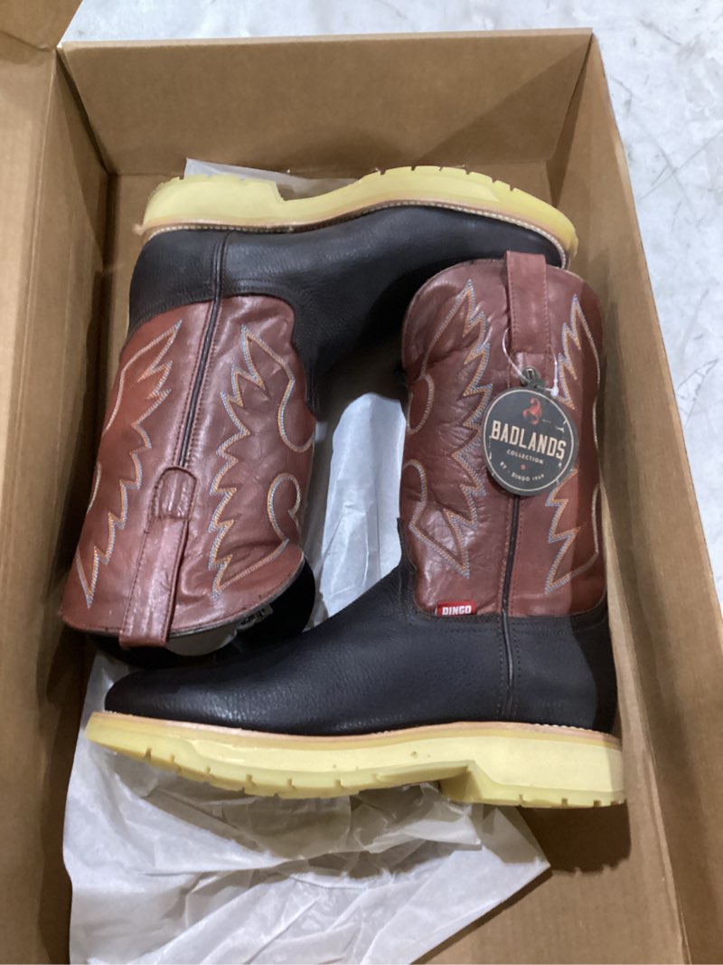 Condition photo showing New/Like New for Dingo Boots Men's Dust Bowl Western Boot