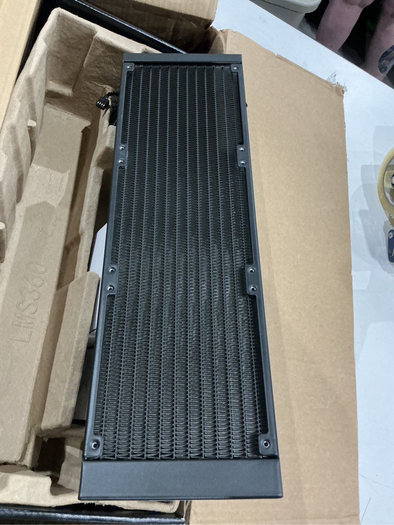 Condition photo showing Good Condition for thermalright frozen edge 360 (black edition), aio liquid cpu cooler