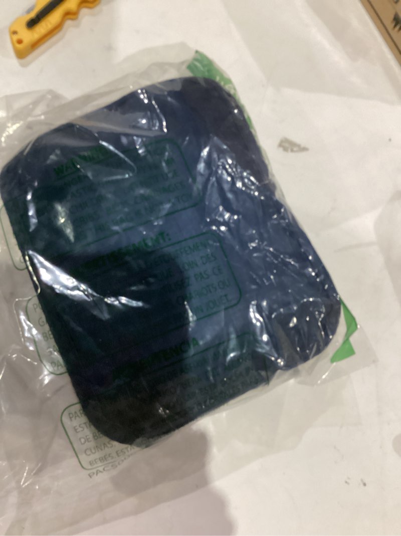 jj power travel packing cubes, luggage organizers with shoe bag (navy blue)