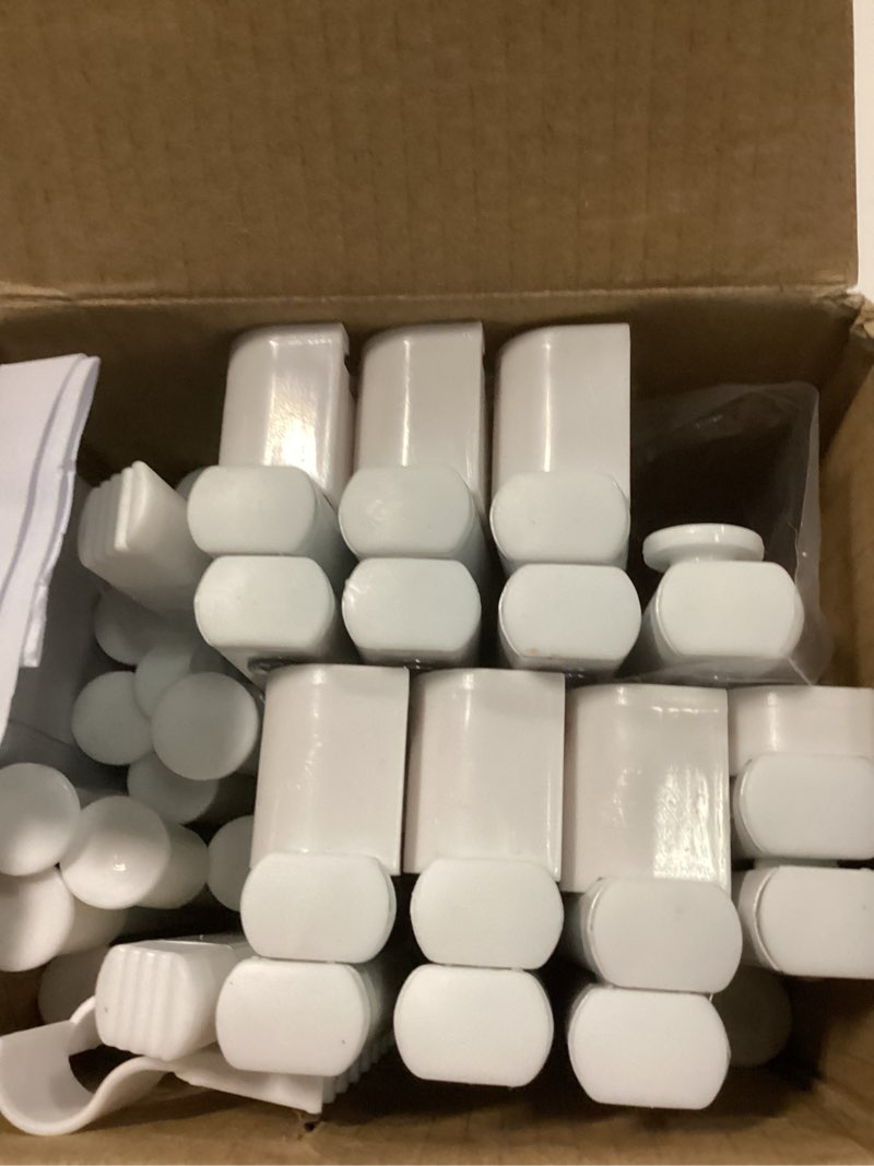 Condition photo showing Good Condition for 4-tier clothes drying rack, 4ft high foldable drying rack clothing for indoor & outdoor, portable collapsible laundry dryer for laundry room and apartment, white 29" l x 49" h x 11.5" w