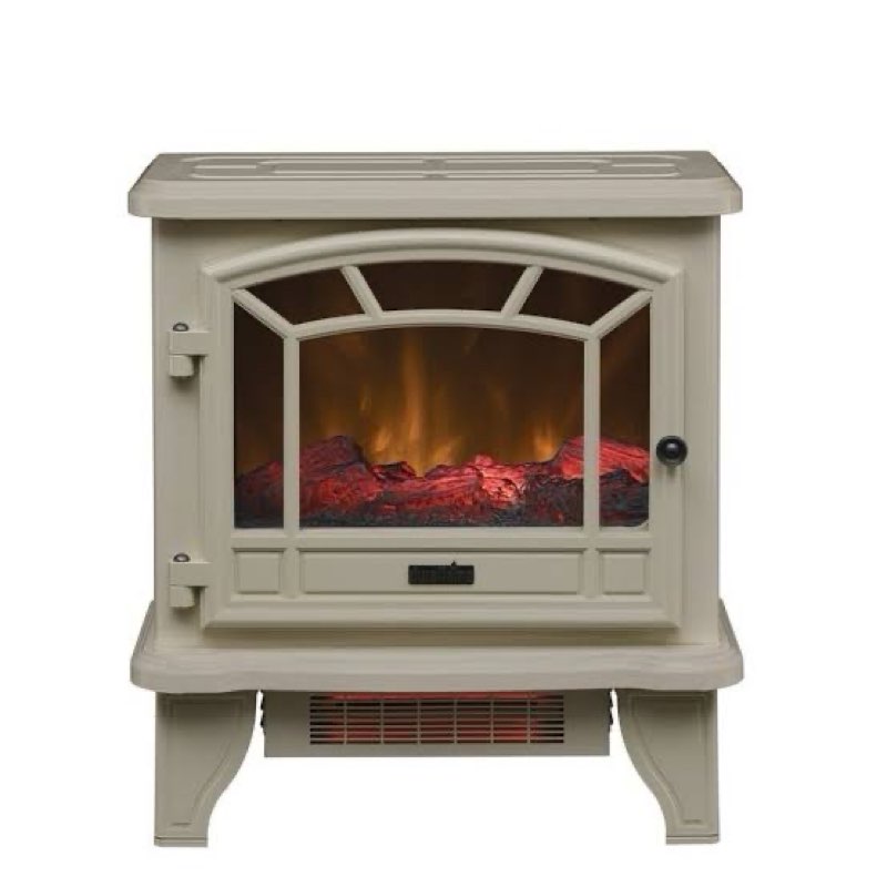 MODEL DFI-591-04 duraflame Infrared Quartz Electric Stove Heater - DFI-591-04 - Creamduraflame