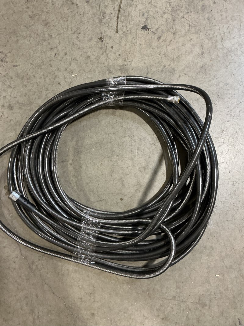 Condition photo showing Good Condition for teknor apex soil soaker 3/8-in x 100-ft vinyl black coiled hose