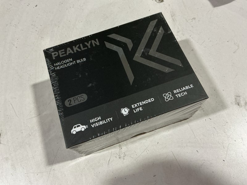 Condition photo showing New/Like New for H7 Halogen Headlight Bulb, 2800K Golden Yellow Light 12V 55W, Bright Clear Vision for Safe Night Driving, Long Life, Easy Install OEM Fit, Made by DOT Certified Supplier, Pack of 2