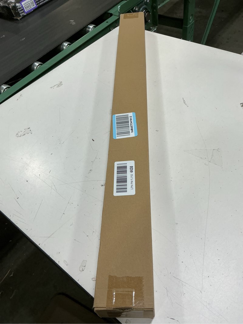 Condition photo showing New/Like New for ChrisDowa Cordless Blackout Roller Shades for Windows, Striped Free-Stop Window Blinds with Privacy, Thermal Insulated Window Shades for Home, Office and Door. White, 34" W x 72" H 34"W x 72"H White