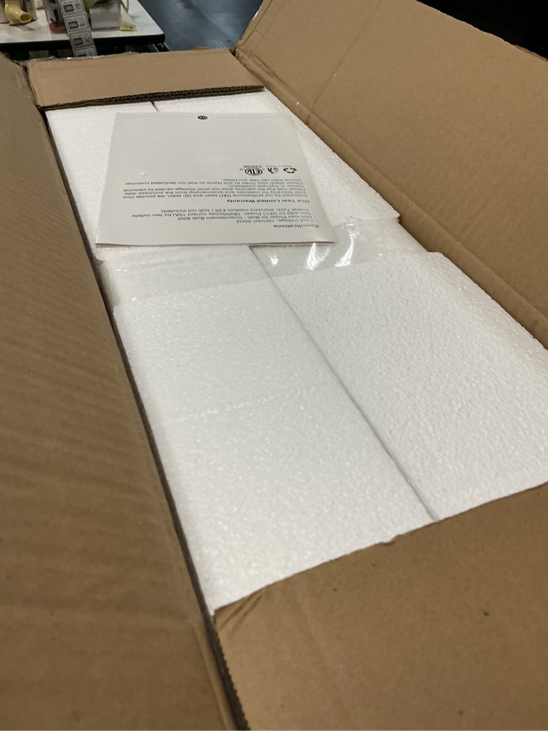 Condition photo showing New/Like New for edishine 2 pack dusk to dawn outdoor wall lights, porch lights with gfci outlet, retro black outdoor wall lantern, waterproof outside exterior light fixture for front door, patio, garage, e26 socket