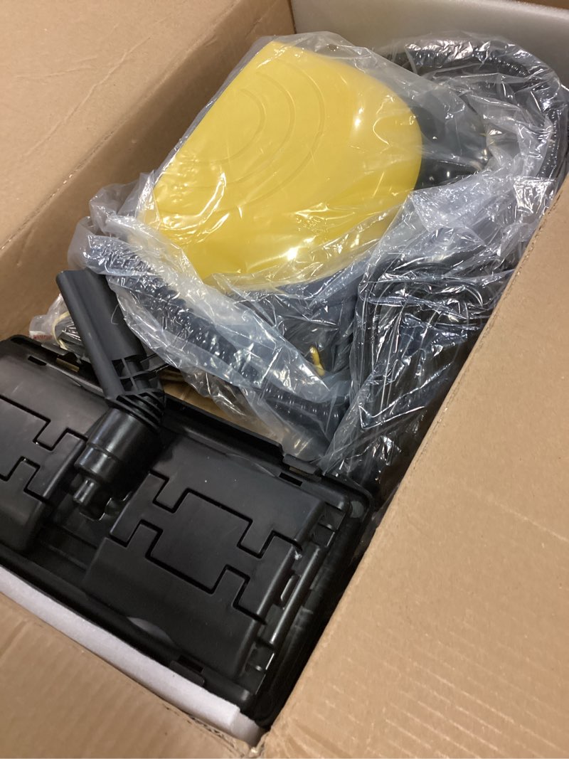 Condition photo showing Good Condition for Steam Cleaner for home, 248°F Powerful Multipurpose Steam Mop for Home Use, 38Oz Capacity, Heavy Duty Steamer for Carpets, Handheld Steamers, Floors, Cars, Tiles, Crack Cleaning?Yellow?