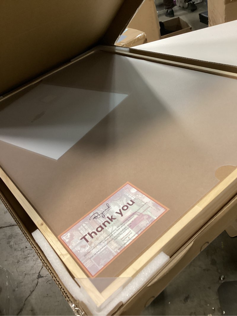 Condition photo showing Good Condition for 1000 Piece Wooden Jigsaw Puzzle Board - 4 Drawers, Patent Pending Design - Rotating Puzzle Table | 30” X 22” Jigsaw Puzzle Tables | Puzzles Cover & Lazy Susan| Portable Puzzles Tables for Adults 1000 Pieces