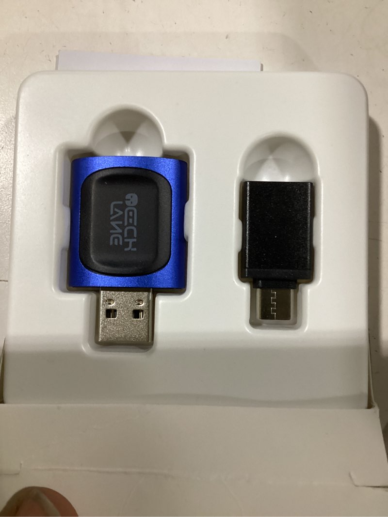 Condition photo showing Good Condition for 2026 upgraded 2-in-1 wireless carplay adapter & android auto wireless adapter, bluetooth car adapter for wired to wireless, fast & stable auto-connect, 5g wifi & bt 5.4, plug & play (usb-c/a) 1 pack