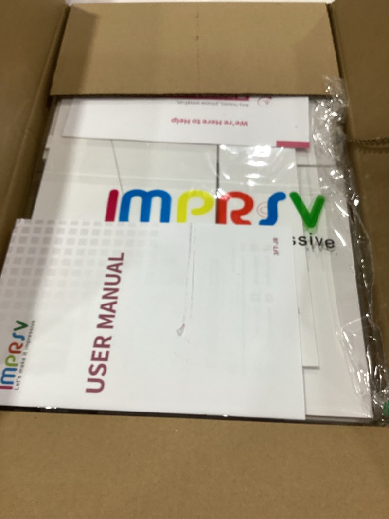 Condition photo showing New/Like New for imprsv 3ft marquee numbers 50, light up numbers for 50th birthday decorations anniversary party decor, number 50 light up number, pre-cut foam board kit number-50 3 feet