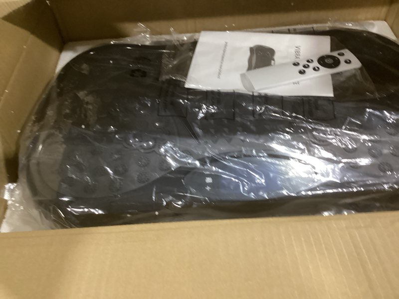 Condition photo showing Good Condition for Vibration Plate Exercise Machine, Lymphatic Drainage Machine for Weight Loss, Lymphatic Drainage & Muscle Recovery, Multiple Speeds with Bluetooth & Remote, Max User Weight 330lbs