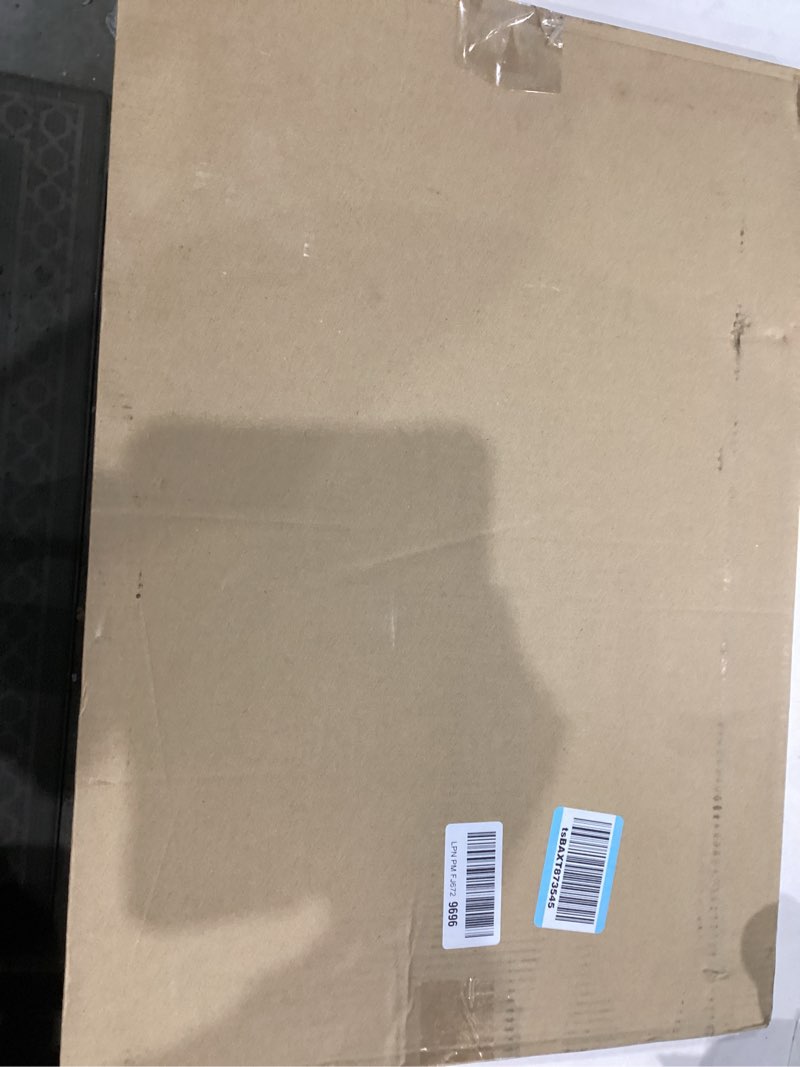 Condition photo showing Good Condition for fits 24x16 duct opening | steel return air grille by handua | vent cover grill for sidewall and ceiling | white | hvac cold air intake grille | outer dimensions: 25.75"w x 17.75" 1 24"w x 16"h [duct opening]