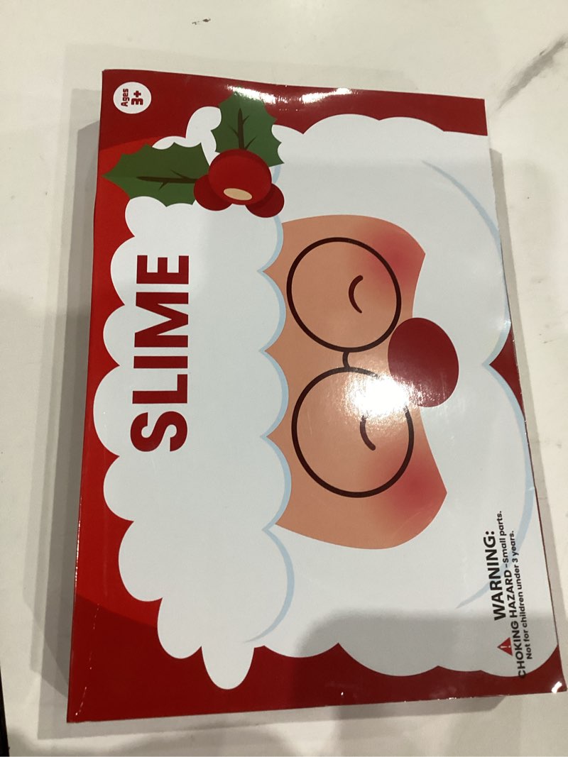 Condition photo showing New/Like New for Advent Calendar 2025, 24 Days of Christmas Countdown Calendar, Different Butter Slime Jelly Slime Fluffy DIY Kit for Girls and Boys, 4-10 Year Old Kids Stocking Stuffers