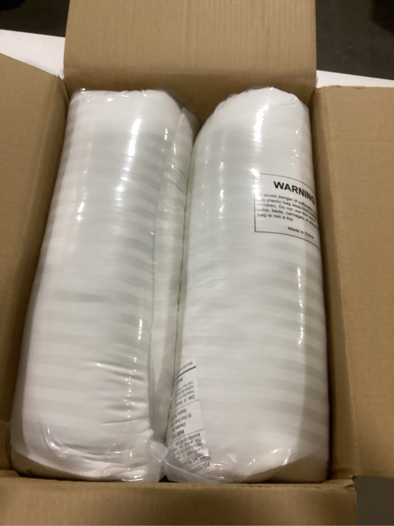 Condition photo showing New/Like New for Beckham Hotel Collection Bed Pillows Standard/Queen Size Set of 2 - Original Soft Down Alternative Pillow for Sleeping - Soft Support for Back, Stomach or Side Sleepers Queen / Standard White