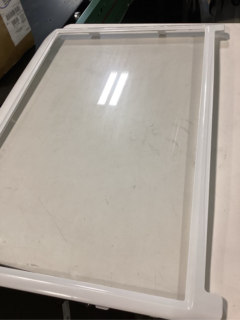 GE Refrigerator SpillProof Glass Shelf & Slideout Beverage Holder 200D1491P001(similar)