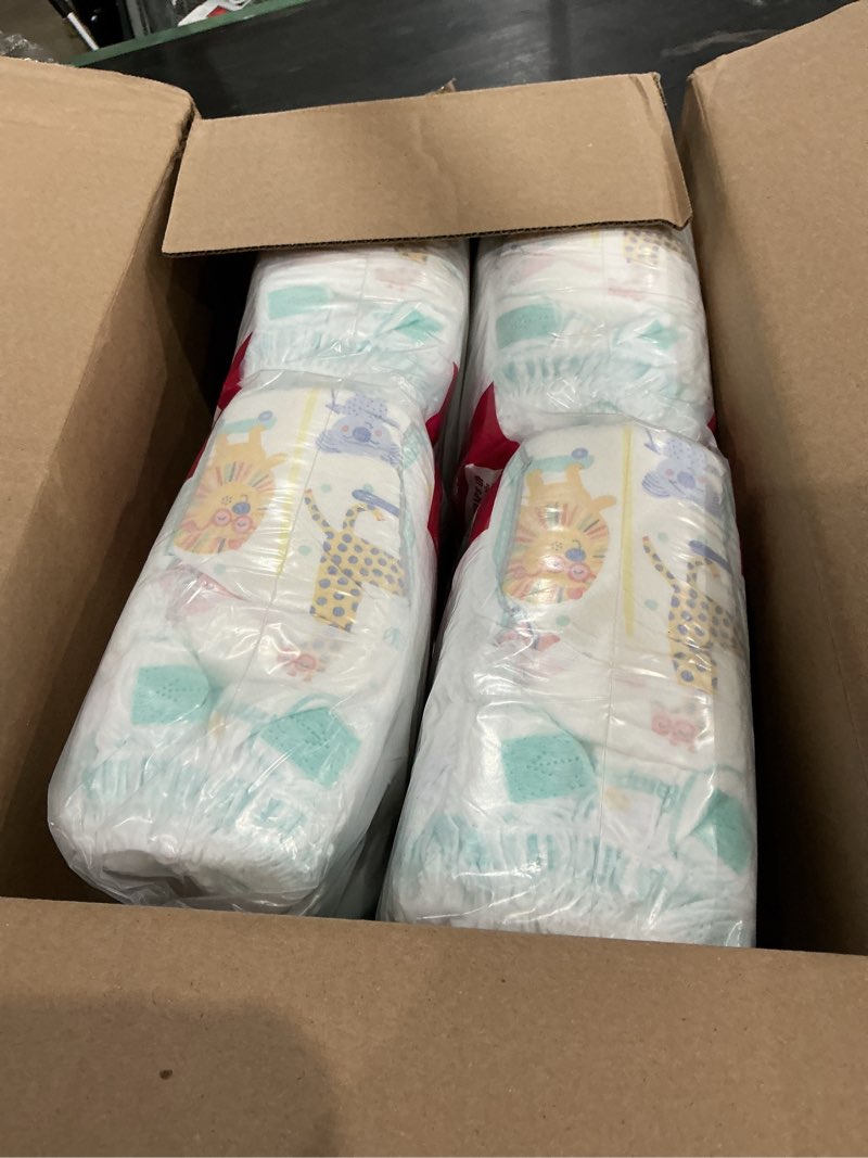 Condition photo showing New/Like New for pampers diapers - cruisers 360 - size 7, 88 count, babyproof up to 100% leakproof pull-on diaper size 7 88