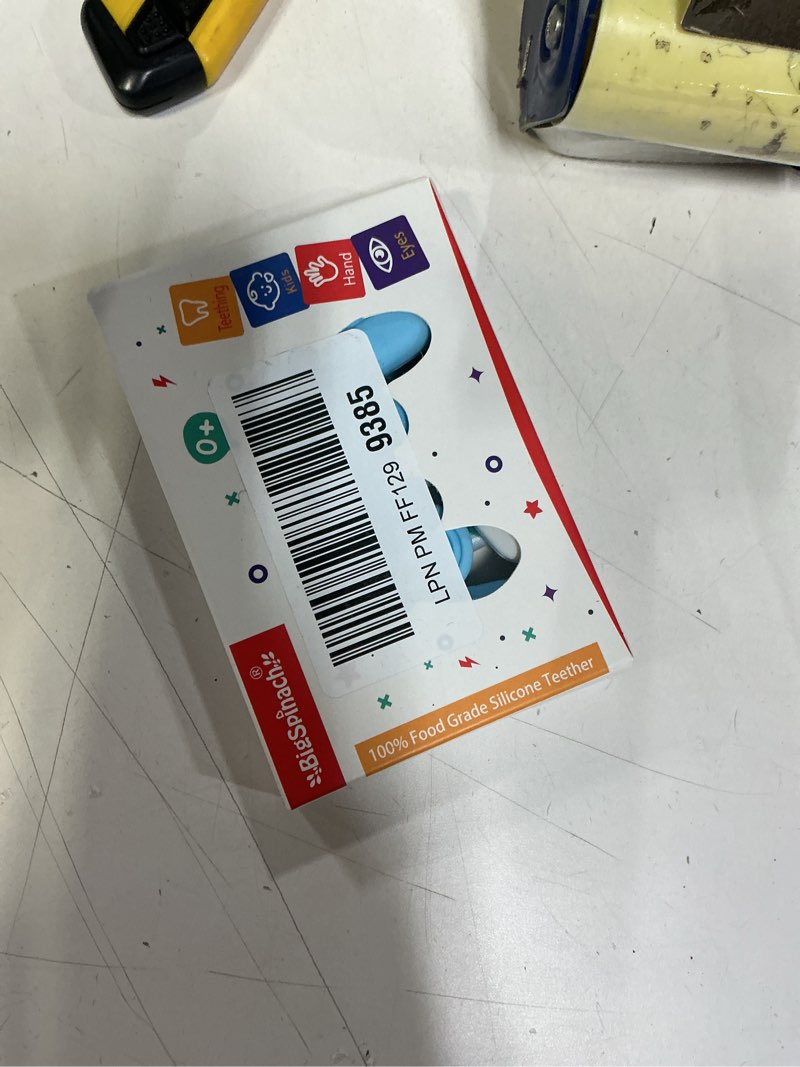 Condition photo showing New/Like New for Cool Remote Game Control Teething Toy for Babies 0-6 6-12 Months,Game Controller Teether for Gamer Parents,Baby's First Valentines Day Gifts,Silicone Remote Chew Toys?Blue