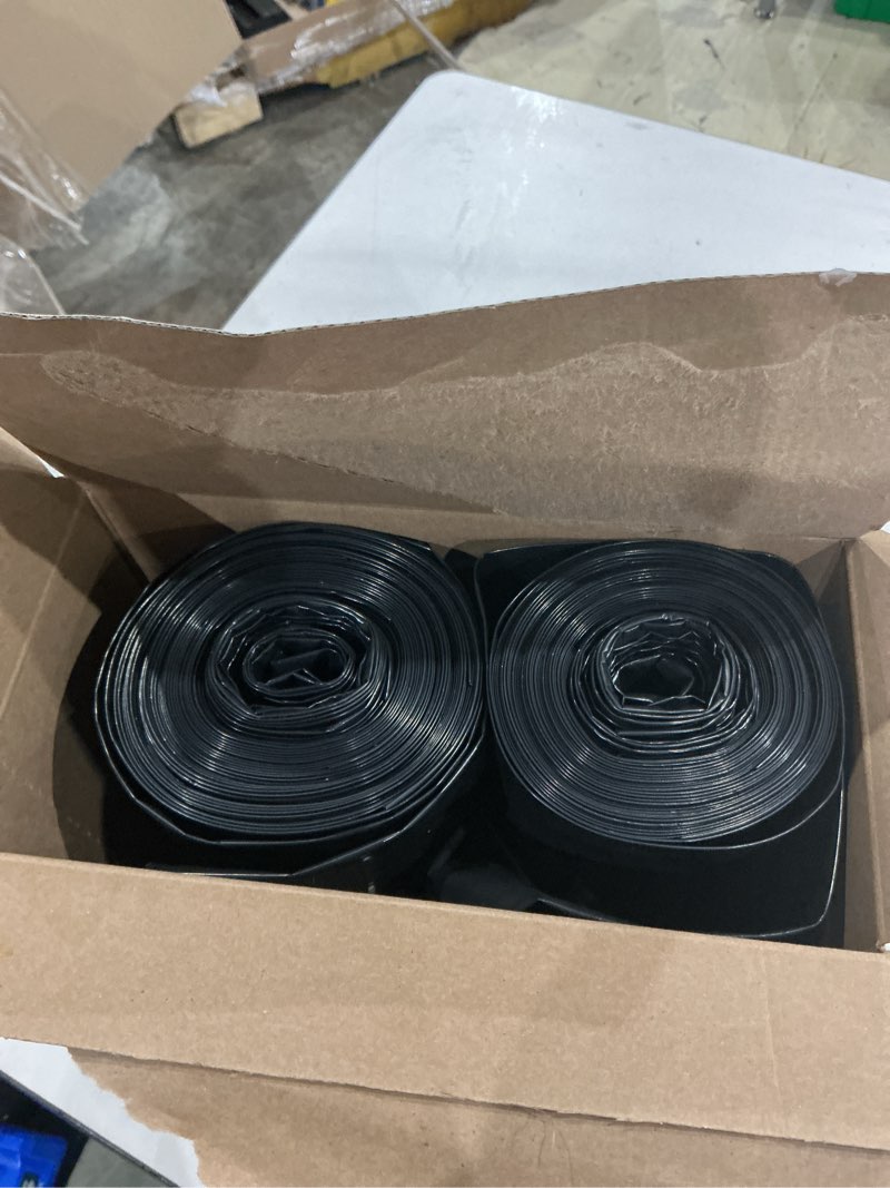 Condition photo showing Good Condition for contractor's choice contractor 42-gallons black outdoor plastic construction flap tie trash bag (24-count)