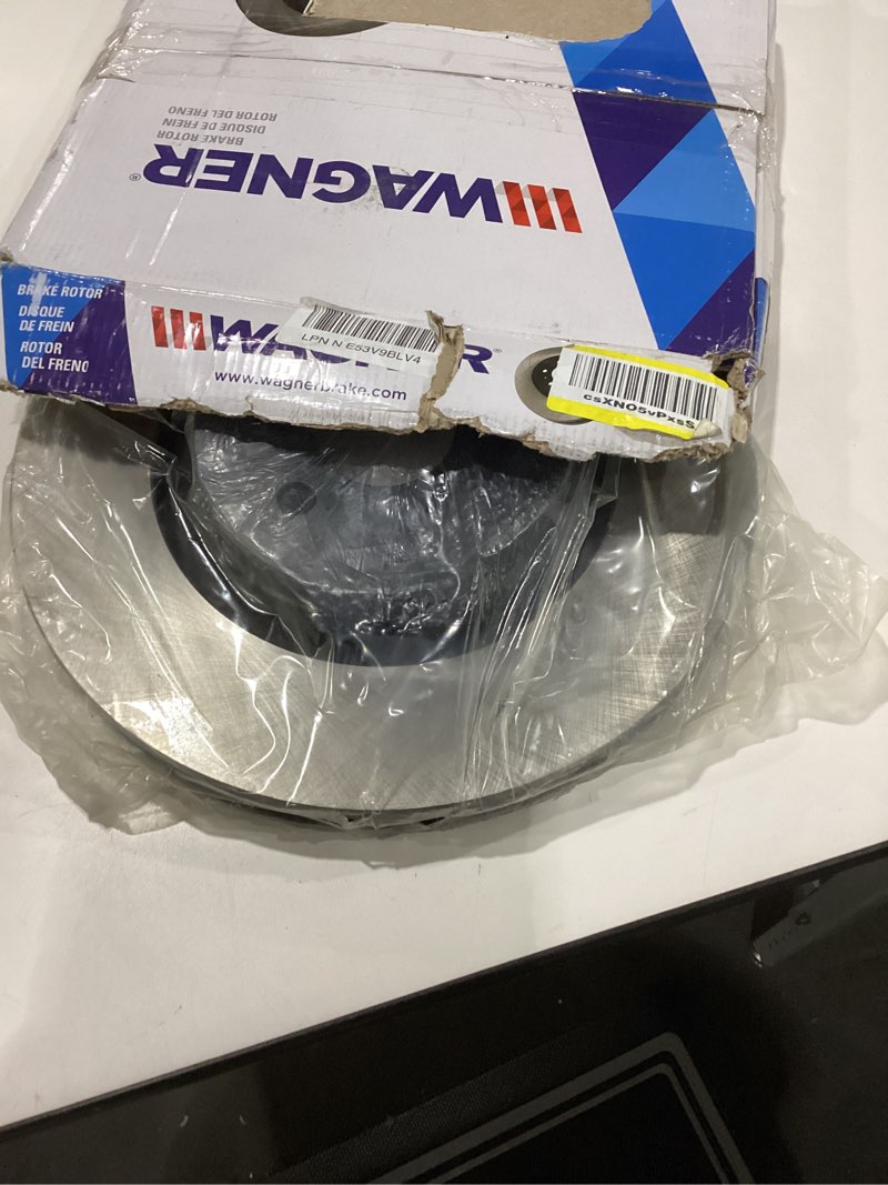 Condition photo showing Good Condition for wagner brake bd180689e disc brake rotor
