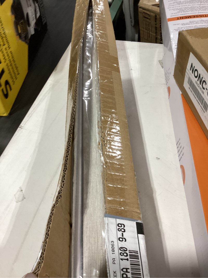 Condition photo showing New/Like New for 100% blackout cordless roman shades for indoor windows & french doors, 29 3/4" w × 60" h - blackout - beige blackout - beige 29 3/4" w × 60" h