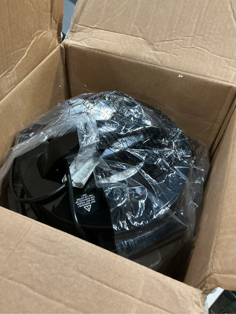 Condition photo showing As Is for olixis electric pressure cooker 6 quart stainless steel multi cooker electric for pressure 12-in-1 rice, steamer, yogurt maker, slow cook,meat stew, cake, porridge, multigrain new sliver 6 quarts