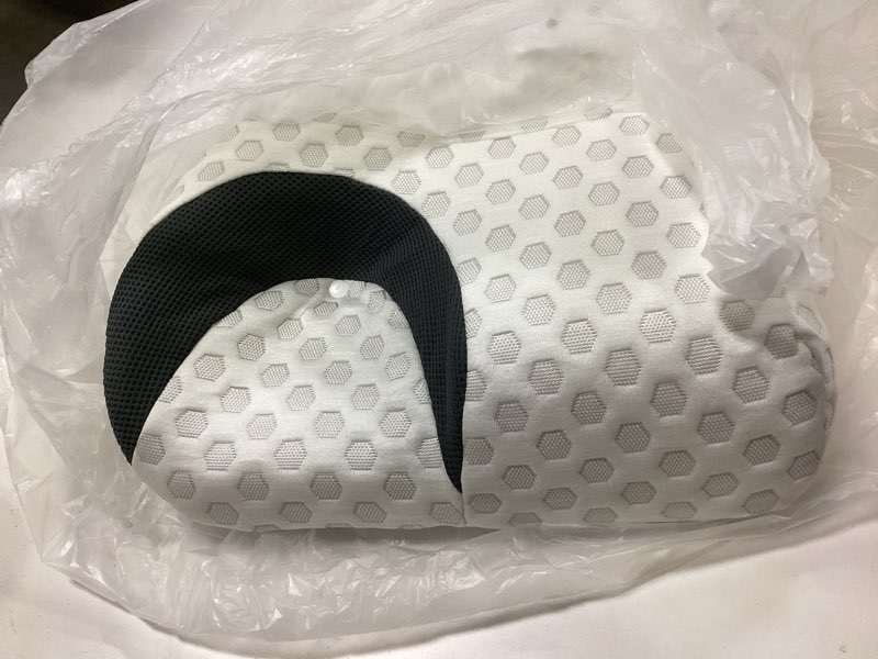 Condition photo showing As Is for IKSTAR CPAP Pillow for Side Sleepers – Fits All CPAP Mask Types – Adjustable Memory Foam with Contoured Cutouts for Side, Back & Stomach Sleepers – Reduces Air Leaks & Mask Pressure a Better Sleep