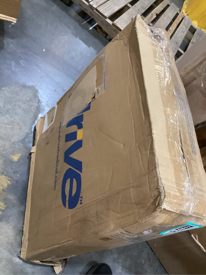 Condition photo showing Good Condition for medline guardian steel folding bedside commode