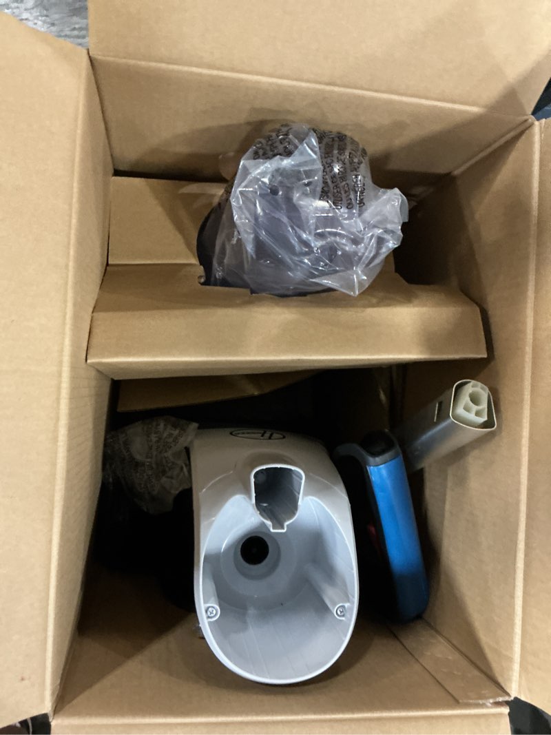 Condition photo showing As Is for hoover powerdash pet compact carpet cleaner  fh50710cn