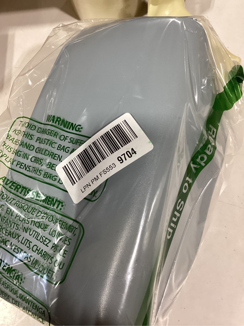 Condition photo showing Good Condition for EACHY Travel Makeup Bag,Large Capacity Cosmetic Bags for Women,Waterproof Portable Pouch Open Flat Toiletry Bag Pattern Makeup Bag Large AN-Blue