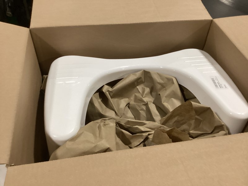 Condition photo showing Good Condition for Squatty Potty Simple Curve Bathroom Toilet Stool 7" White