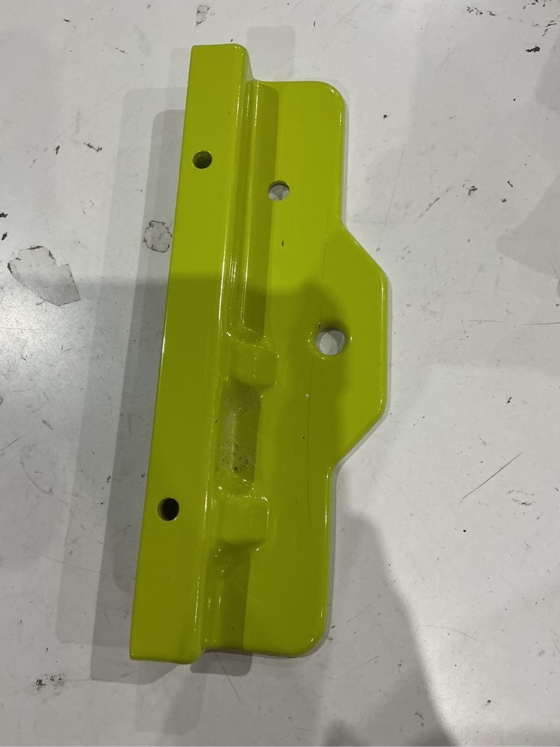 Condition photo showing As Is for tow hitch for ryobi ry48ztr75 ry48ztr100 ry48140 zero turn
