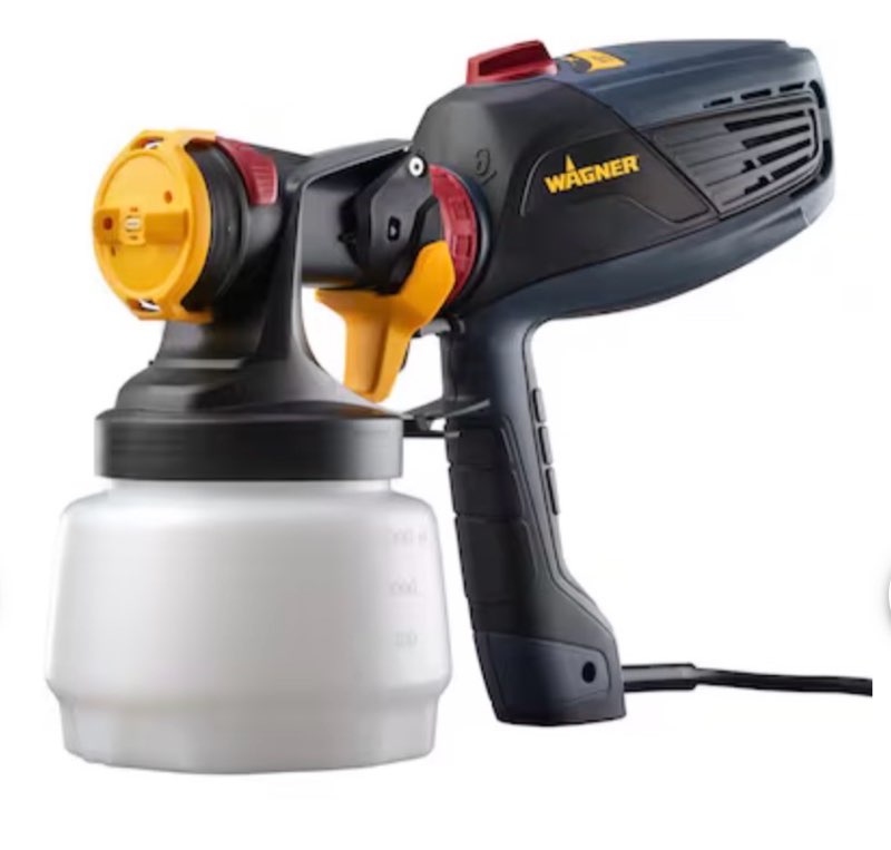 wagner flexio 2000 electric handheld hvlp paint sprayer (compatible with stains)