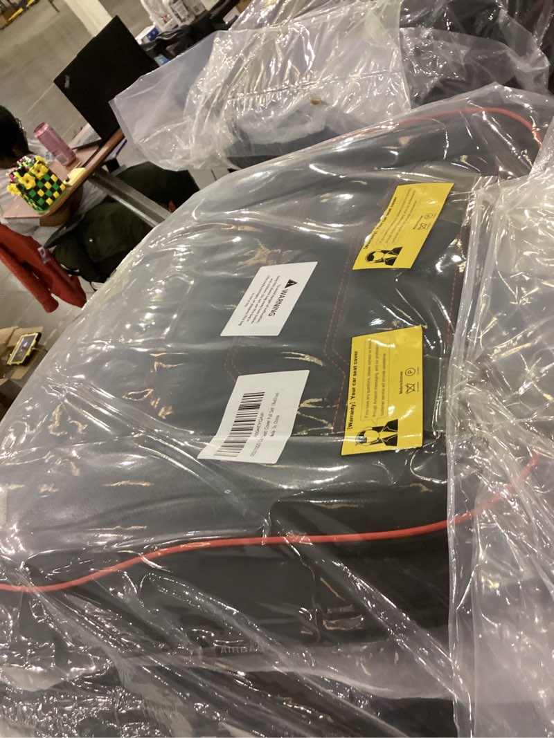 DISUTOGO Custom Seat Covers for Ford Escape 2001-2026 SE SEL Titanium Active ST-Line XLT, Premium Fa