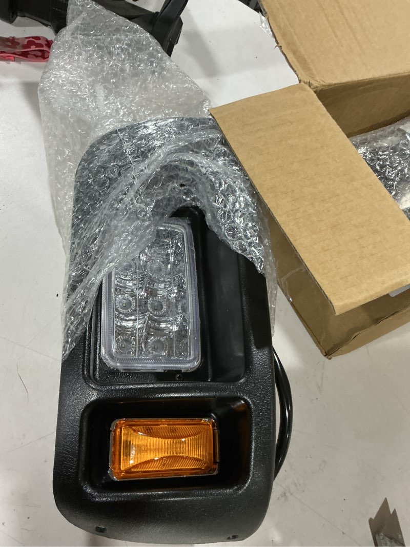 Condition photo showing Good Condition for orel oko ds golf cart led light kit for club car ds 1993-up 12v modified front headlight replacement assemblies left right golf cart headlamps