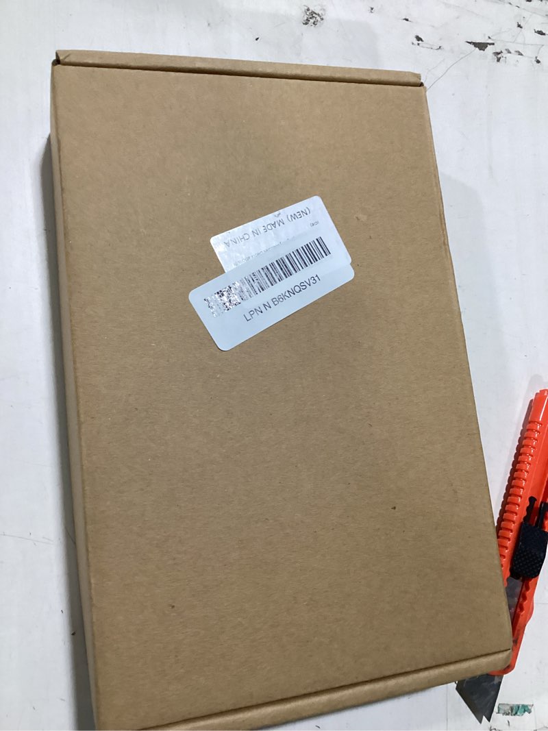 Condition photo showing Good Condition for 100 pack hanging crystals - clear acrylic prisms pendant ornaments for christmas tree, centerpieces, chandelier, window & home decor, ideal for weddings, parties decorations (icicle) 100 icicle