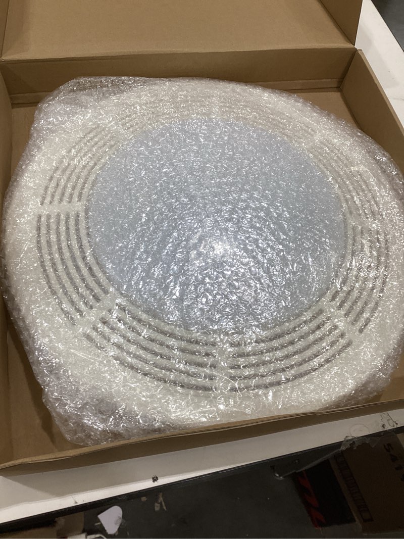 Condition photo showing Good Condition for 15 Inch Exhaust Fan Cover with Lens and Springs Replacement Fan Grille Assembly Compatible with Nutone 8663rp, 8664rp, 750, 751, and N750 Wall Ventilation Fan/Light Combos