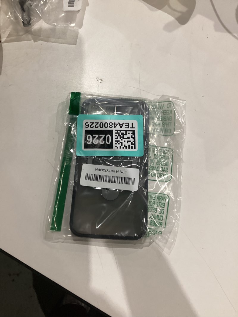 Condition photo showing As Is for casekoo designed for iphone 13 pro max case with magnetic invisible stand [military drop protection] [compatible with magsafe] shockproof translucent matte slim promax phone cover 6.7", black black for 13 pro max case 6.7"