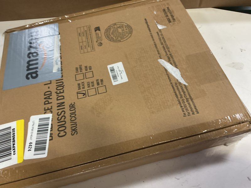 Condition photo showing New/Like New for Yes4All Balance Pad, Nonslip TPE Foam Balance Pad with Upgraded Sizes - L, XL, XXL Balance Mat for Fitness, Yoga & Stability Training - Multicolor Options B.Black - L - (15,5\" x 13\" x 2\")
