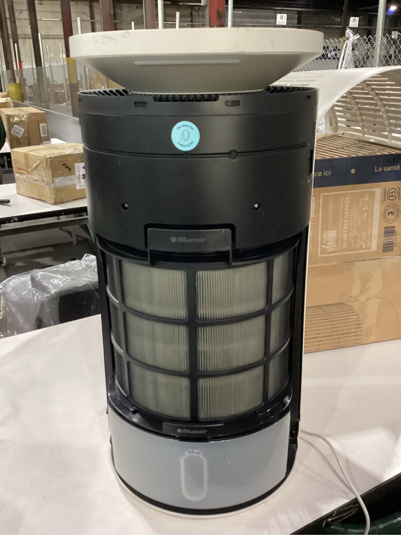 Condition photo showing As Is for Blueair 2-in-1 Pro Air Purifier & Humidifier for Large Rooms, HEPASilent™ Removes 99.97% Allergens, Not Tested 