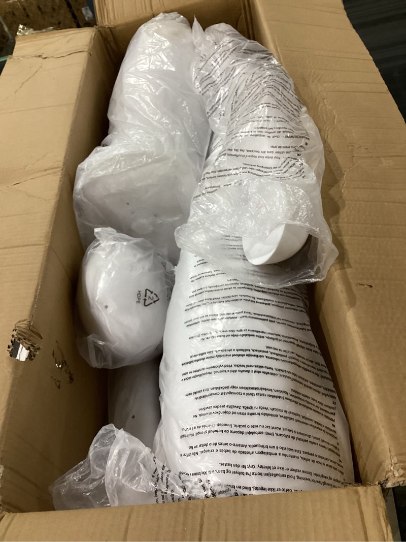 Condition photo showing New/Like New for serenelife 74" male mannequin full body dress form with detachable head, hands and legs, adjustable stand, 360 degree rotating head, tool free assembly for clothing display, retail and studio standard men
