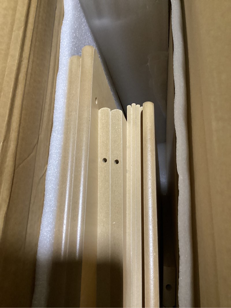 Condition photo showing Good Condition for possibly missing parts angeles value line big book display, 25\\\" l x 30\\\" h, kids storage organizer, kids bookshelf for classroom, playroom, nursery, montessori school, naturali