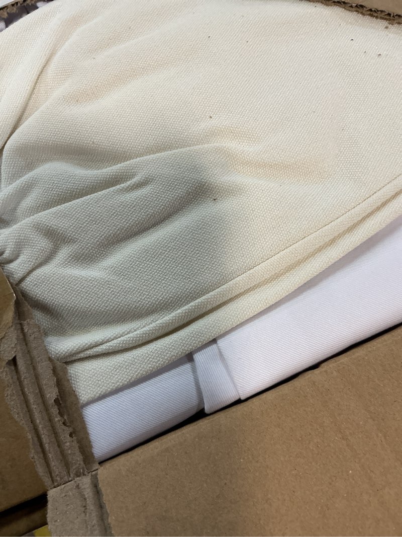 Condition photo showing As Is for longads professional bee suit for men and women, full body beekeeping suit with gloves & protective round veil, size l (fits 61-65 inches / 5'1"-5'5") for apiary & backyard l for 5'3"-5'7"