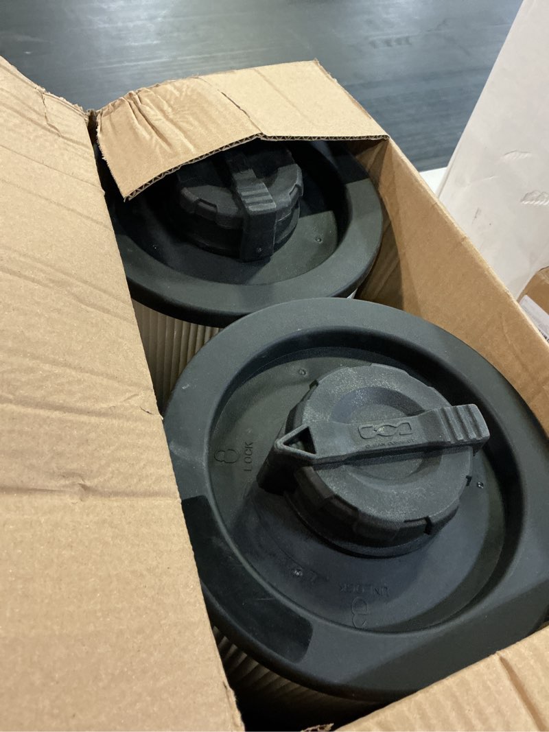 Condition photo showing As Is for dxvc6910 replacement filter for dewalt 6-16 gallon dxv06p dxv09p dxv10p dxv10pl dxv10sa dxv12p dxv14p dxv16p wet/dry vacuum cleaners 2 pack 2 pack dxvc6910