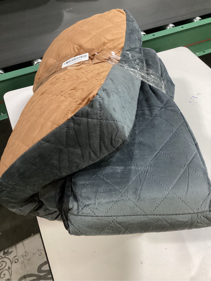 Condition photo showing As Is for Large Dog Car Seat for Medium/Large Dog Under 55 lbs - Elevated Booster Car Seat for 2 Small Dogs,Removable and Washable,Filling Memory Foam with Safety Leashs and 2 Pockets