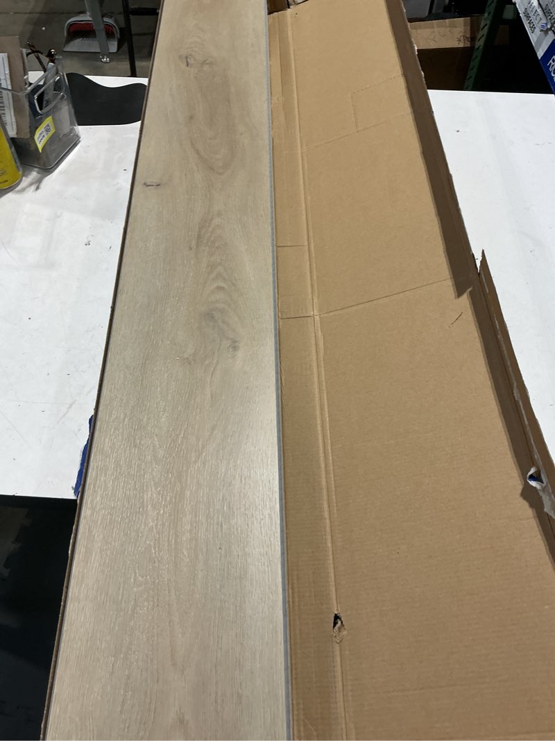 Condition photo showing New/Like New for select surfaces hayworth rigid core vinyl plank flooring