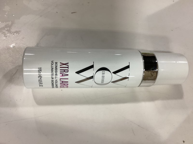 Condition photo showing As Is for COLOR WOW Xtra Large Bombshell Volumizer – New Alcohol-Free Technology for Lasting Volume and Thickness 6.5 Fl Oz (Pack of 1)