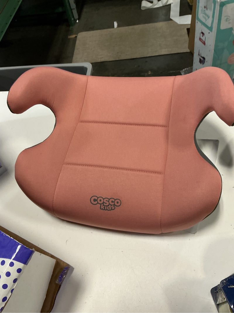 Condition photo showing New/Like New for cosco kids rise lx booster car seat, cameo rose