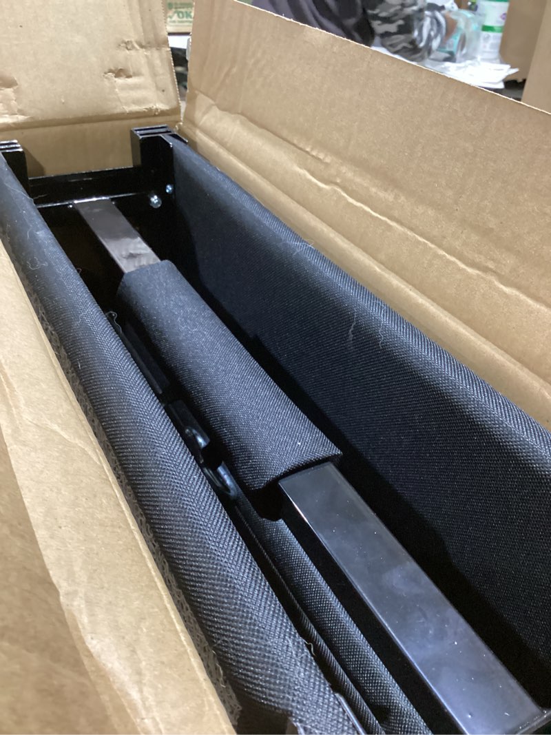 Condition photo showing As Is for dog ramp for car 63" long & 17" wide portable dog ramps for large dogs with non-slip rug surface dog car ramp for suv car & truck, folding dog ramp up to 250lbs